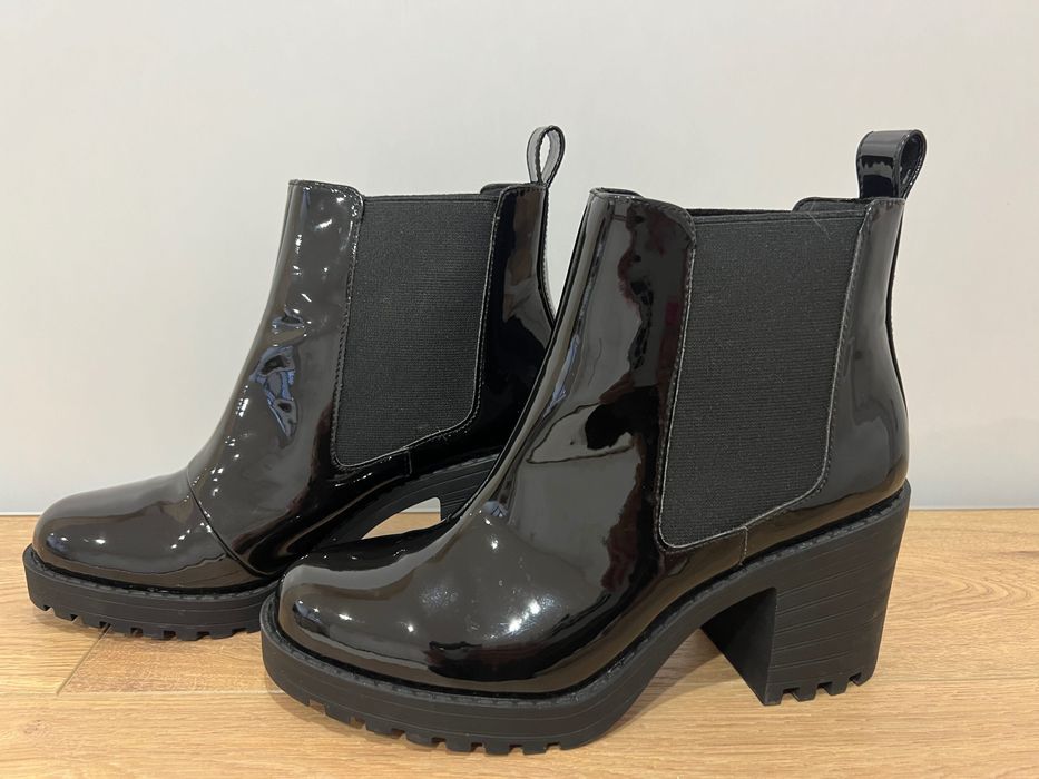 Лачени боти H&M 37 номер