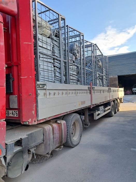 Продам полуприцеп кроне морской