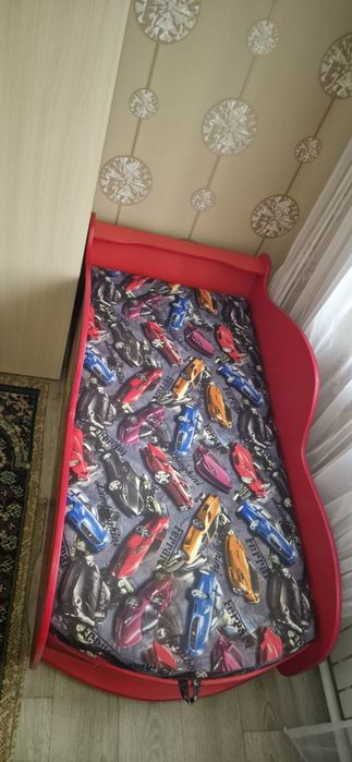 Маквин детская кровать