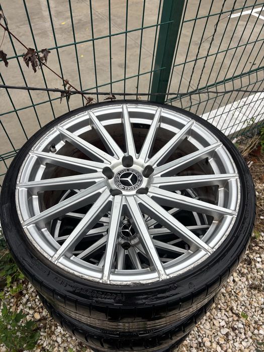Джанти с Гуми BMW/MERCEDES/VW може и лично предаване