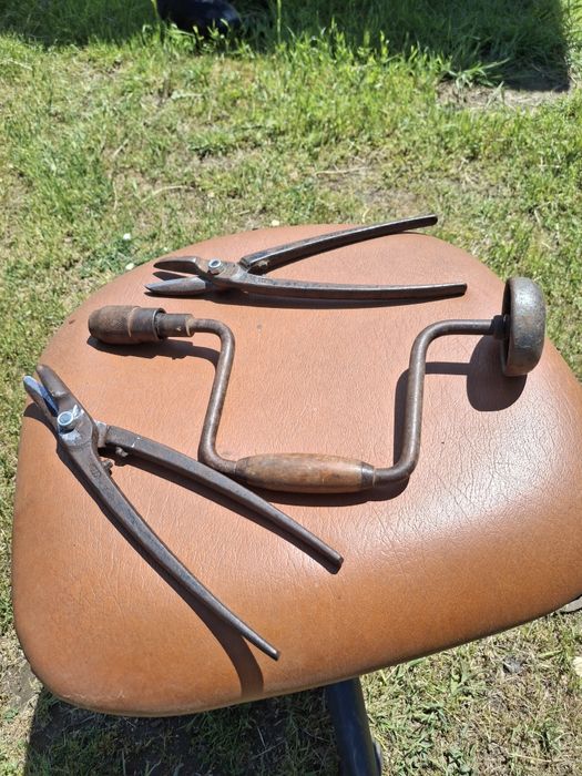 Foarfece  manuale pt tabla plus coarba de gaurit