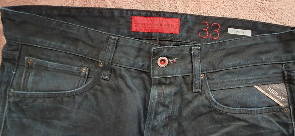 Мъжки оригинални дънки Рипли