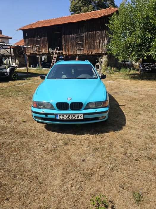 Bmw e39 2.5 tds топ