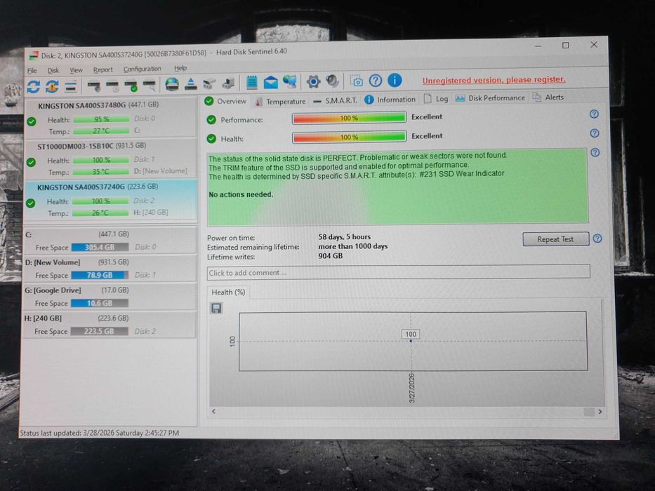 SSD-uri Kingston A400 240GB