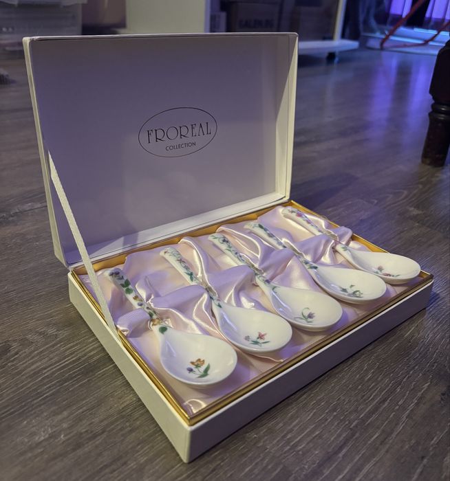 Комплект порцеланови лъжички