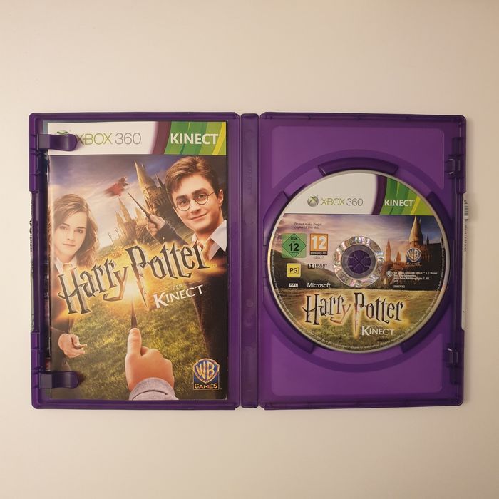 Harry Potter Kinect Xbox 360
