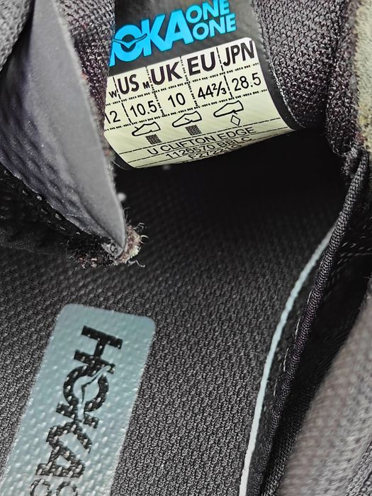 Adidas Hoka Clifton Edge originali cool top confort