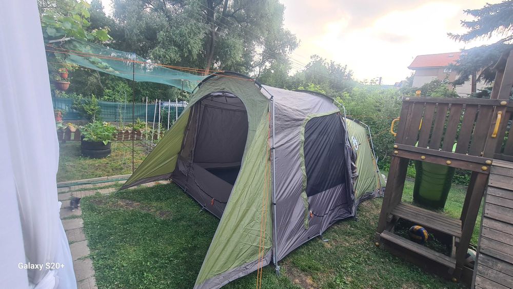 продавам палатка  Колеман