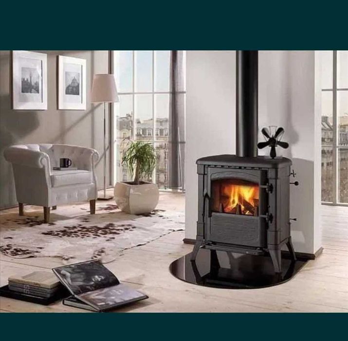 вентилатор за камина и печка на дърва