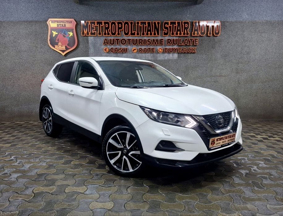 Nissan Qashqai 2018 Facelift EURO6 •4x4 Decuplabil• LaneAssist/Distron