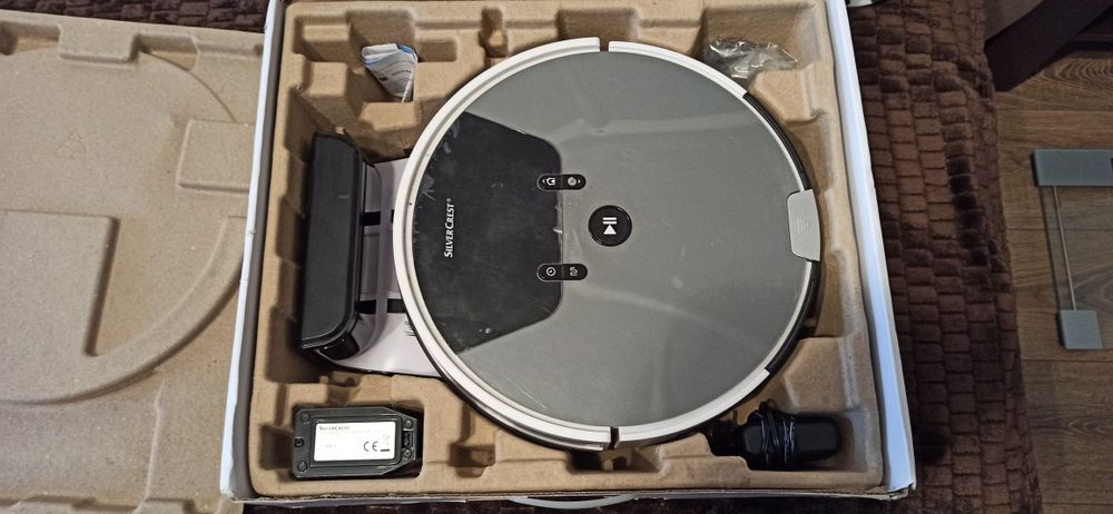 Robot aspirator Silvercrest