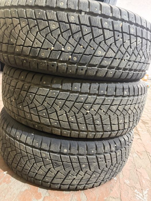 Зимние шины R 18