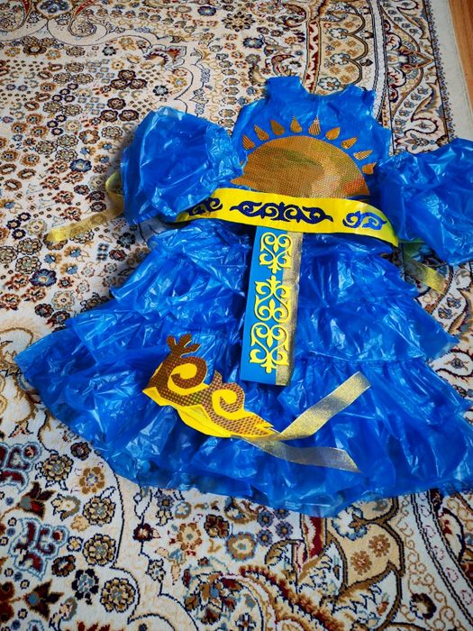 Платье из пакета на заказ