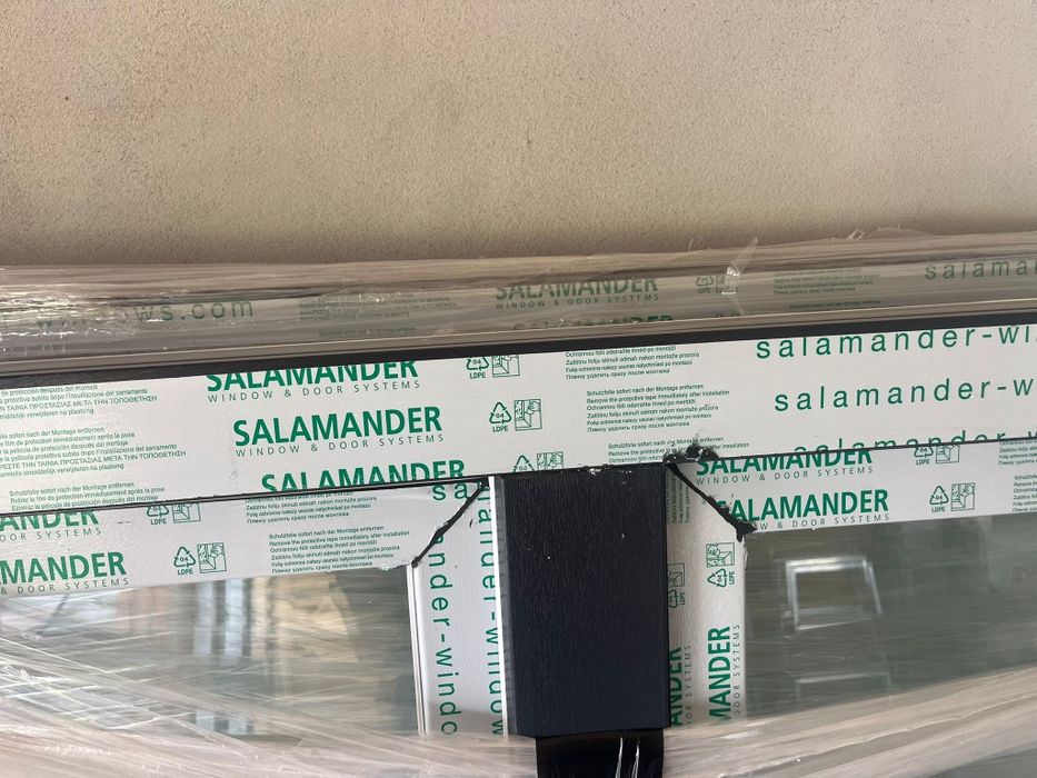 Geamuri termopan Salamander 76 tripan(2 buc)