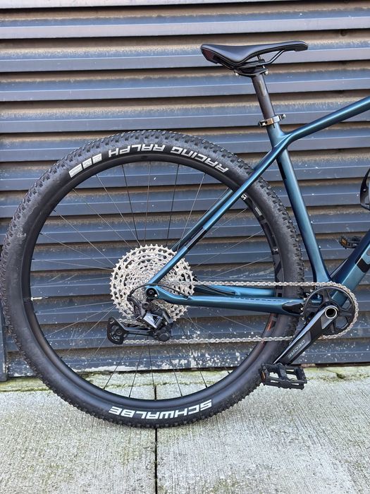 Bicicleta Cube C62 Carbon Fox XT 2024