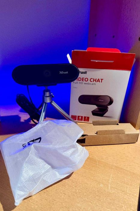 Camera Trust Tyro FullHD 1080p