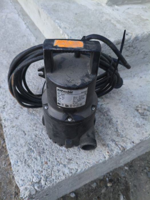 Vind pompa de apa electrica 220v 0,25KW   1,35 A