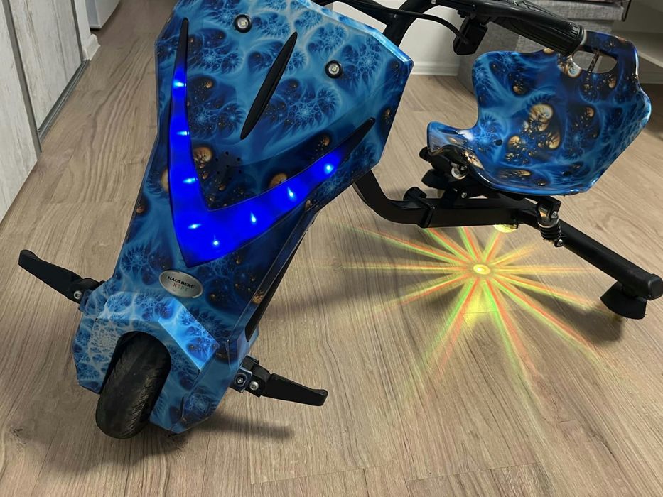 Tricicletă pentru drift