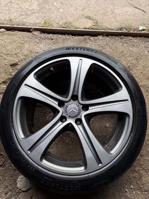 Vând Jante Mercedes R18 originale!