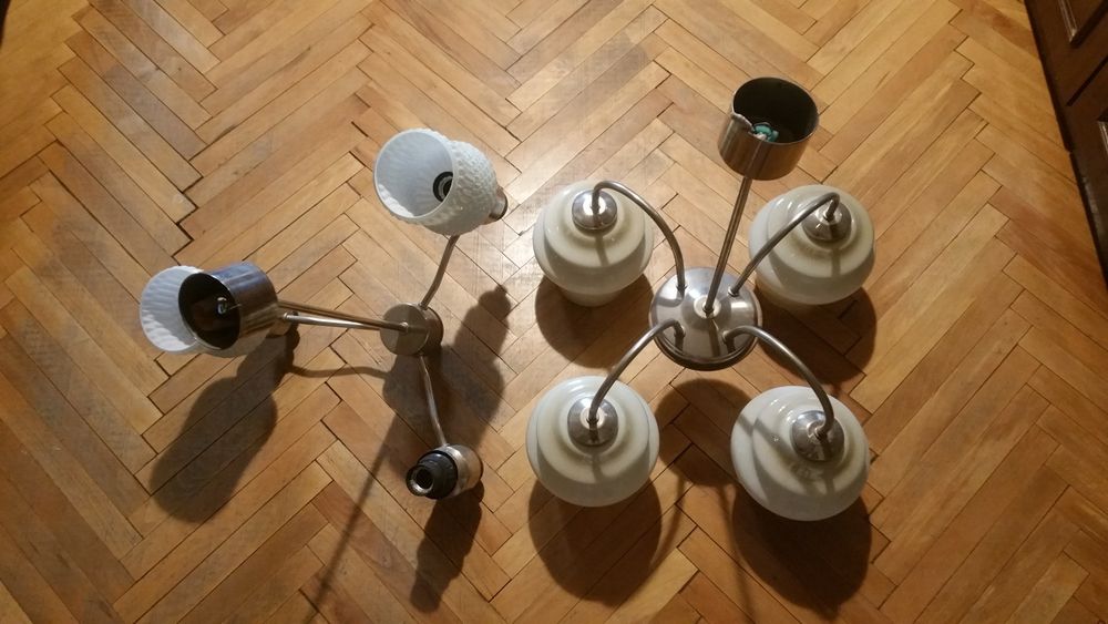 Полилей/полюлей/абажур цената е за двата