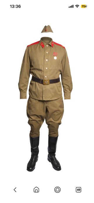 Солдатская форма в новом состоянии