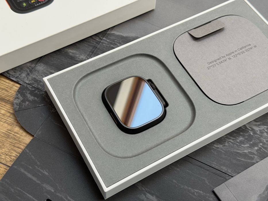 Apple Watch Ultra 2 Black Titanium Гаранция