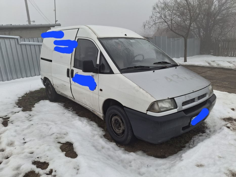 Citroen Jumpy 1.9 и 2.0 hdi на части