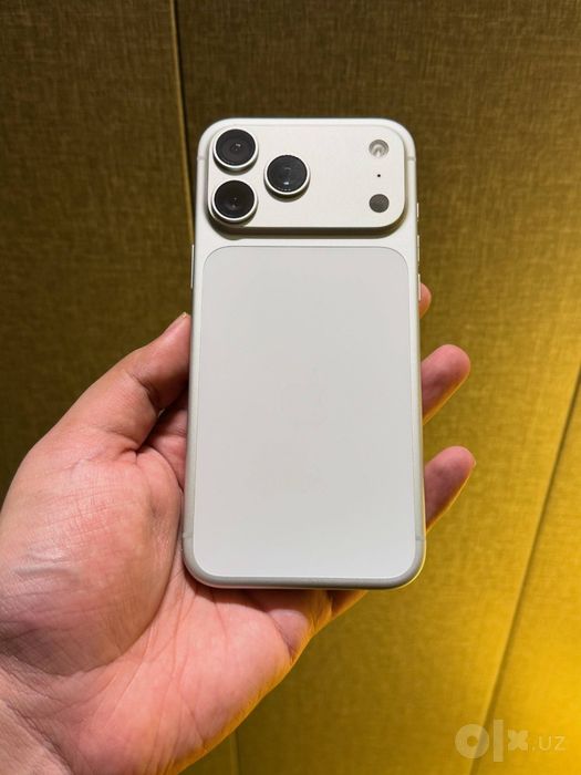 iPhone 17 Pro Max Silver 256gb 100%