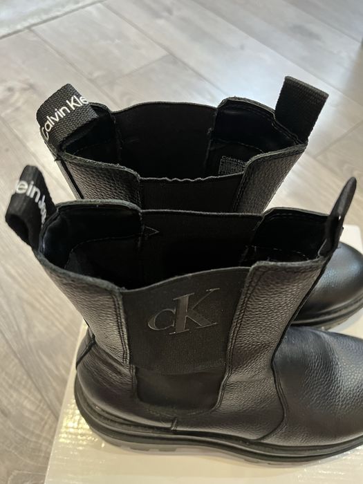 Дамски боти Calvin Klein Jeans