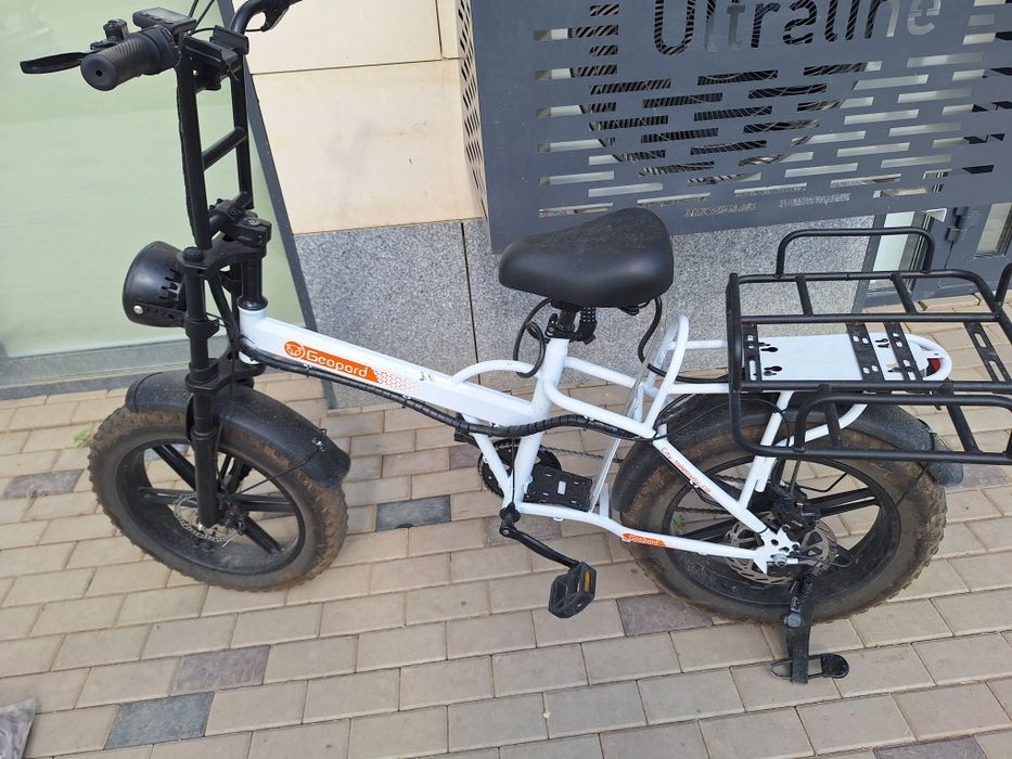 Продам электровелосипед Гепард 240W
