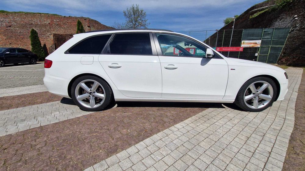 Audi A4   S Line