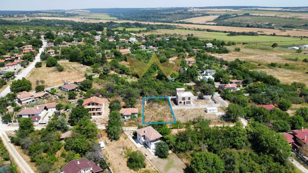 Продава се Парцел в с. Равна гора, Област Варна - 590 кв.м за 39 €/кв.м - Снимка #2