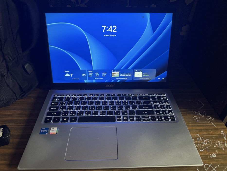 Ноутбук продаётся ACER Aspire A515