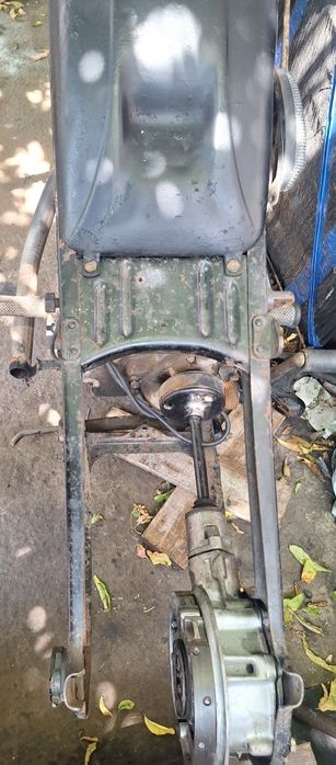 Bmw r35 , 1951 incomplet