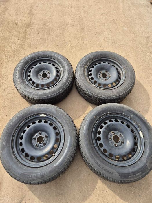 Jante tabla cu anvelope Tiguan, Sharan,Alhambra, 215/65R16 5x112