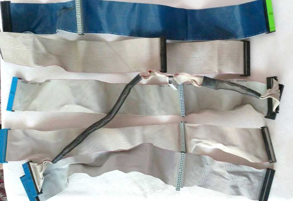 ATA кабели (IDE) для старого типа HDD (жестких дисков)