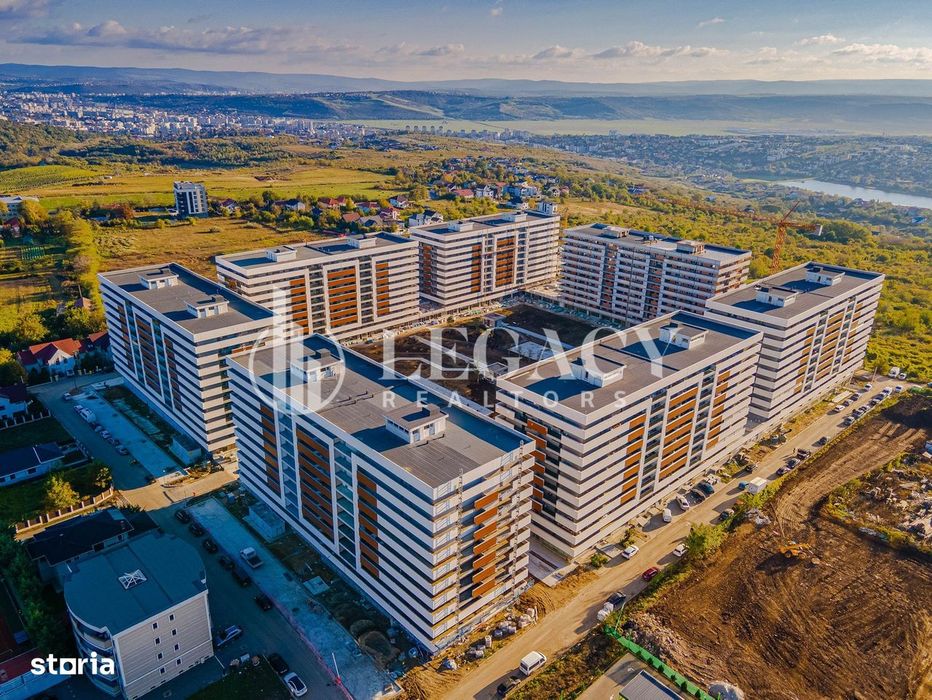 Apartament 2 camere, tip 1A, 1B, 8A, 8B - Copou Garden Residence