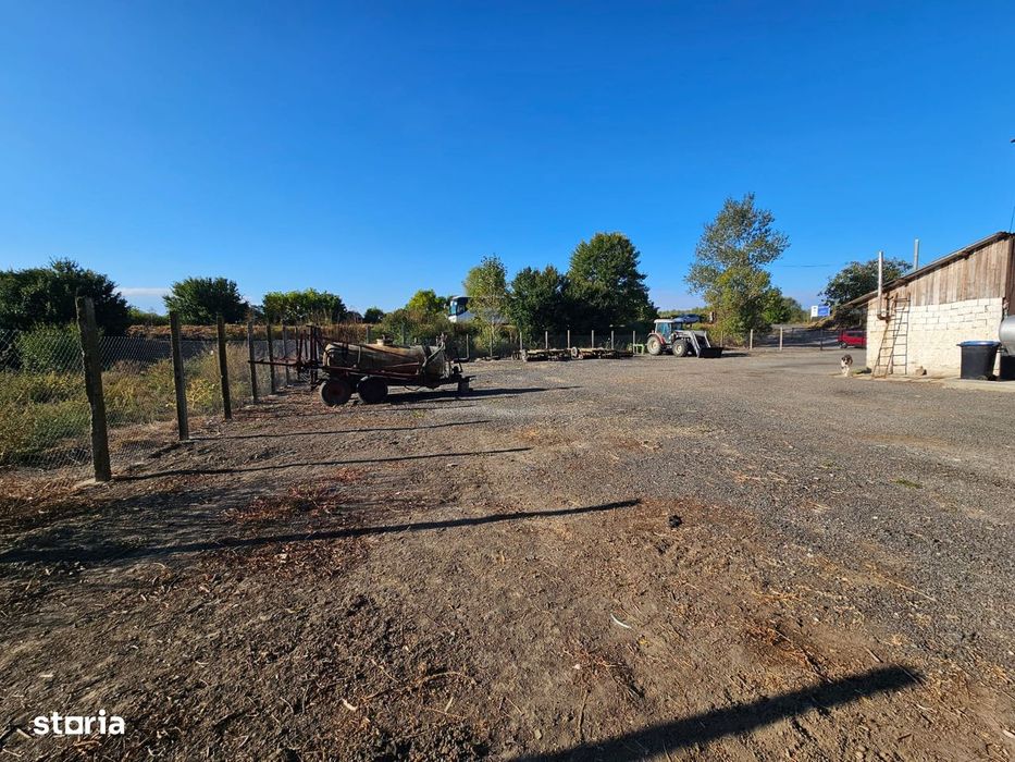 Oportunitate Teren deschidere la E87 Smardan Tulcea - View 2
