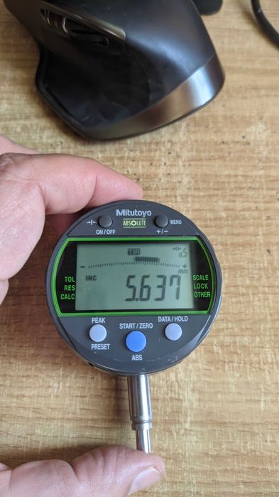 Индикаторен часовник Mitutoyo 543-300B