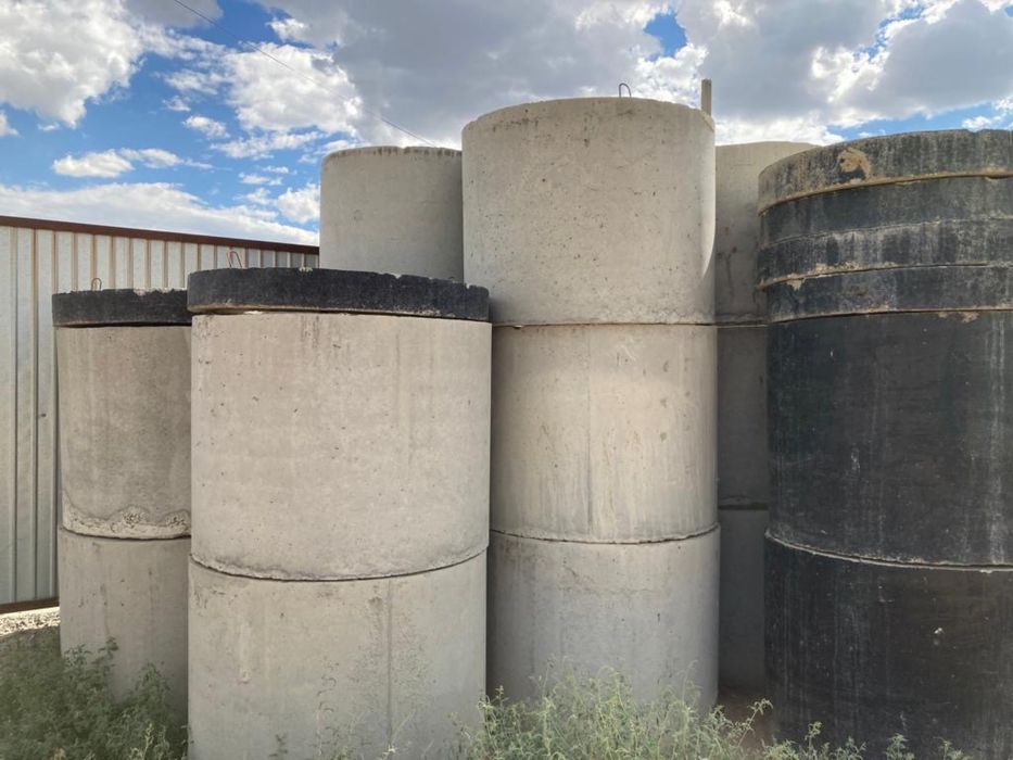 продаются бетонные колодца