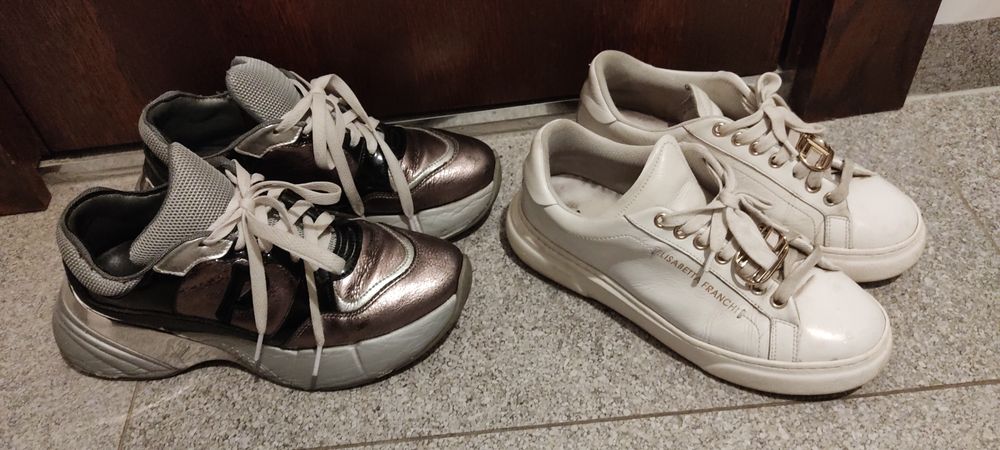 Обувки Elisabetta Franchi, Pinko