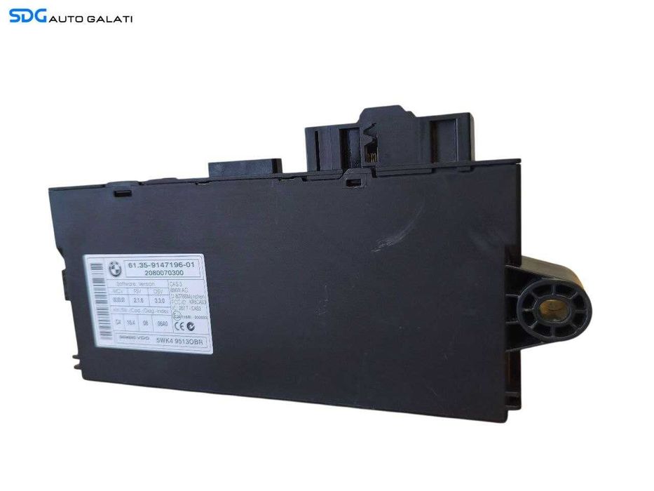 Unitate Modul Calculator Imobilizator BMW Seria 3 E90 E91 2004 - 2013 Cod 9147196-01 [LR1744]