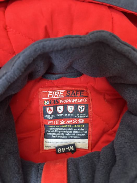 Зимний рабочий костюм