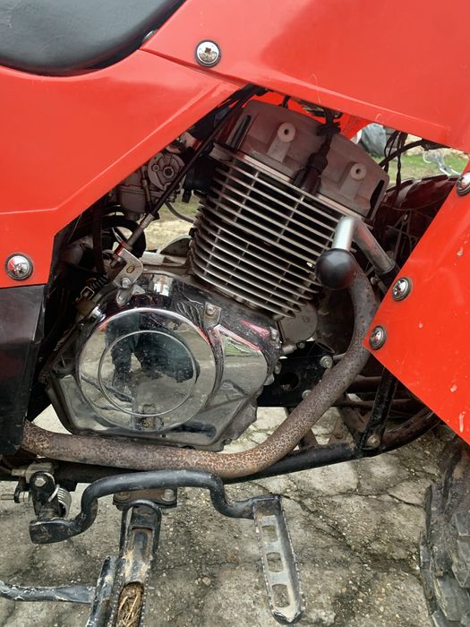 Vand Atv MASSEY FERGUSON ! Adus din germania