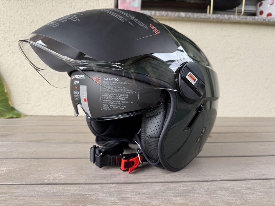 Casca moto open face Origine Alpha , marimea L , NOU