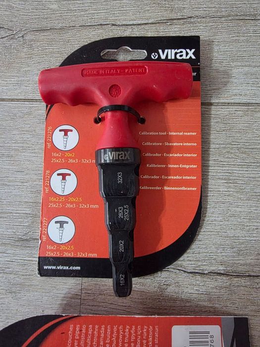 Calibrator / debavurator Virax 221276