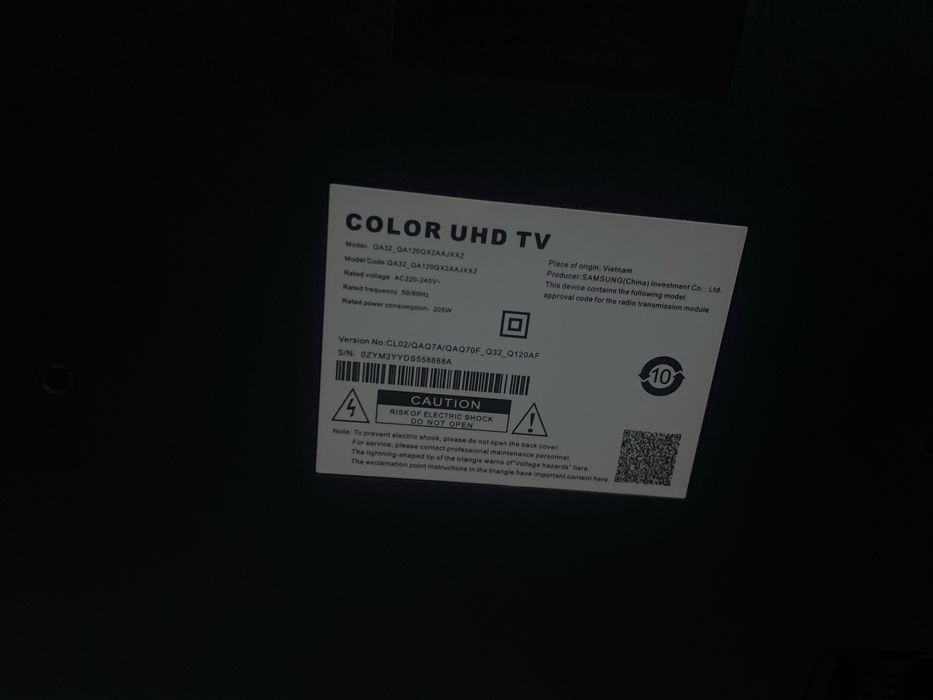 Samsung Smart TV 65