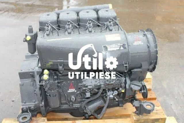 motor deutz f4l913 second hand germania - verificat functional