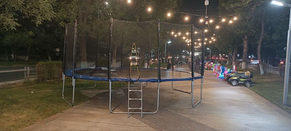 Каркасный батут 4,87 дм.(16 фут). Бесплатная доставка и установка