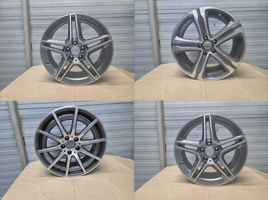 Janta R18 18 Mercedes GLC W253 C253 X253 A-Class B-Class CLA W177 W247 C118 X118